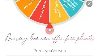 Nurserylive new spin and win offer valid only today