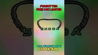 EZ FORGOTTEN FREE UGC LIMITED Skoda Chain &Scaron;koda Bike Planet ROBLOX