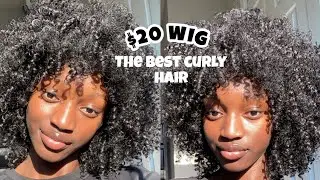 OUTRE BIG BEAUTIFUL HAIR 4A KINKY WIG REVIEW