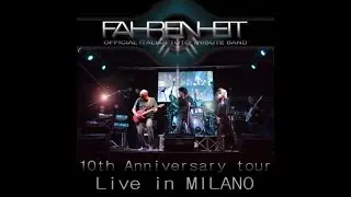 Fahrenheit - Official Italian Toto Tribute Band - Pamela