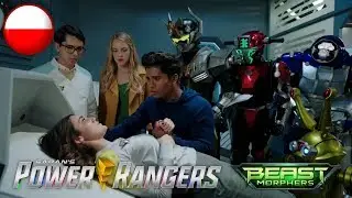 Przebudzenie Roxy | Power Rangers Beast Morphers - Odcinek 19 