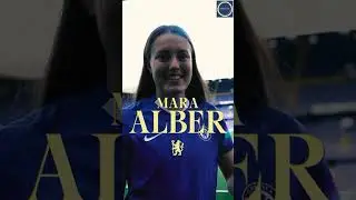 From Brackenheim to the Bridge. 💙Willkommen, Mara Alber. 🙌 #youtubeshorts #cfc