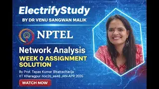 NPTEL Network Analysis | Week 0 Assignment Solution 🔥