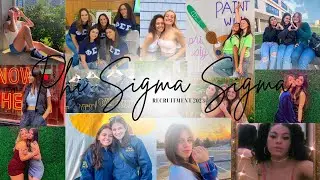 Phi Sigma Sigma Recruitment Video | 2023