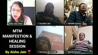 Stress, Dard, Anxiety - Sab Ek Saath Release | Live Group Manifestation & Healing | MTM