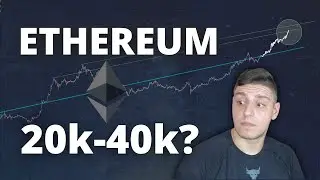 ETHEREUM 20 000-40 000 | Анализ графика | Прогноз цены ETH