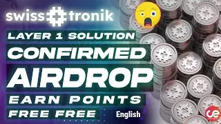 Swisstronik 🎁 Join Testnet & Earn Points, Confirmed Airdrop - English