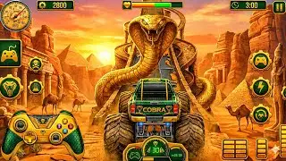 Epic Monster Truck Stunts! 🚨 Mega Ramp Car Racing & Offroad Mayhem