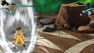 REACT GAMEPLAY BETA &ndash; Sparking ZERO PSP | Dragon Ball Sparking TAG Zero! | DBZ TTT Mod