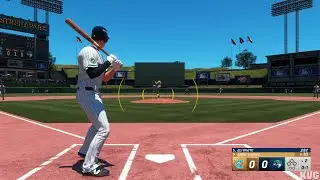 MLB The Show 25 - Charlotte Knights vs Gwinnett Stripers - Gameplay (PS5 UHD) [4K60FPS]