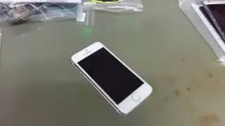 Iphone 5S não funciona touch (Problema Ci de interface)