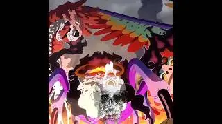 ( Andromeda montagem coma ) Luffy vs 5 elders fight one piece edit #onepiece #viral #shorts