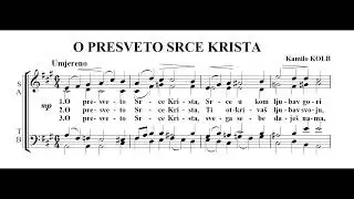 O presveto Srce Krista