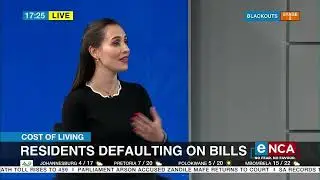 Cost of Living | Residents defaulting on bills