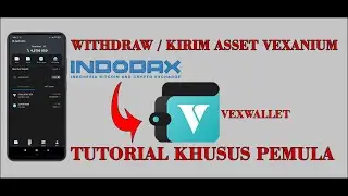 CARA KIRIM VEXANIUM DARI INDODAX KE VEXWALLET 2023