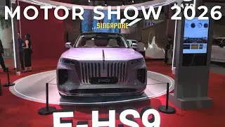 Singapore Motorshow 2026! $1.3 Million Hongqi Guoli