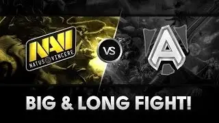 Navi vs Alliance   Game 1 Dota 2 Asia Championships