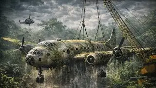 Lost for 80 Years in the Jungle &ndash; WWII B-29 Bomber Fully Restored & Flying Again!