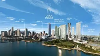 Okan Tower Miami - New Construction in Miami Downtown