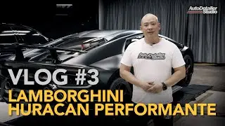All-Access VLOG #3: Lamborghini Huracan Performante - SatinGuard PPF