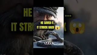 He Saved a Snake&hellip; And Paid the Price 🐍⚡