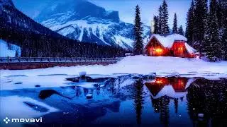 Snowfall Sound Deep Sleep & Relaxing Winter Ambience | White Noise