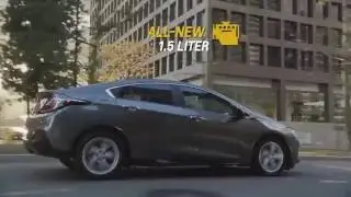 Гибридный электромобиль Chevrolet Volt 2016 - реклама
