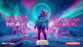 NORDIC HEART BEATS 2026 💙 Energetic Scandi EDM Mix | ICELANDIC DREAMS ❄ Chill Nordic EDM