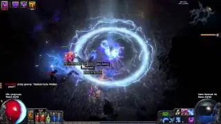 path of exile shock nova