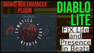 Cymatics Diablo LITE Free Plugin - Full Drums & 808 Plugin Review | FIX Life & Presence in BEATS |