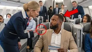 Airline Crew Claims Black Man Has Fake ID &mdash; Seconds Later His Federal Badge Silences Them...