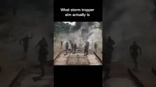 How storm trooper aim actually is  #starwars
