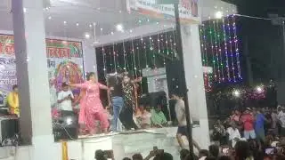 हिंडोला महोत्सव जनूथर रागनी प्रोग्राम डांस कम्पटीशन