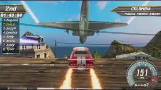 Fast & Furious: Arcade Edition (PS5) - All Tracks Playthrough | 1967 Shelby Mustang GT500