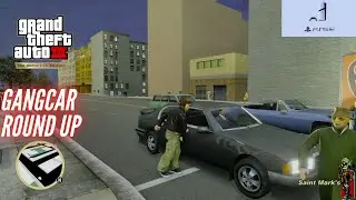 GTA 3 DEF | Gangcar Round Up