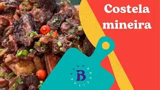 Costela mineira com arroz com brócolis | Band Receitas