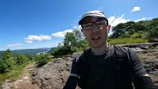 Trail Running from New York City | Bear Mountain 18m - Logistics, Views and Elevation