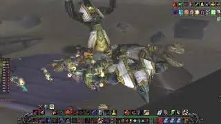 First BOSS AQ40 (plus some trash) 2h Warrior DPS