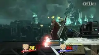 Cloud isn't broken, but his shield is