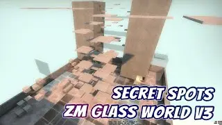 CSGO zm_glass_world_v3 secrets