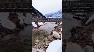 The place of soul's tranquility Kalam Swat #river🏖 #mountain🏞 #short #forest🌲🏕🌳 #lake🏝 #waterfall🌊