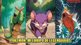 Pokemon: Mi Equipo de Legendarios Cap&iacute;tulo 46 al 50