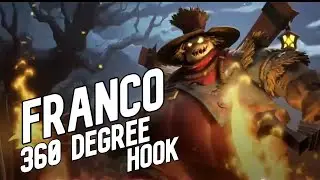 360 DEGREE SPINNING FRANCO HOOK | IMSPIRATION FROM #WOLF_XOTIC |MLBB NEPAL |