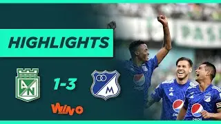 Nacional vs Millonarios (Goles y Highlights) Liga BetPlay Dimayor 2021-II | Fecha 20