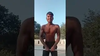 kailash fitness 16  home 🏠 Desi fitness boy #youtubevideo #gym #motivation 