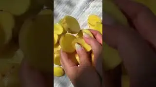 Easy crispy fried potatoes 🥔