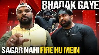 KYU BHADAK GAYE SAGAR BHAI? | SHOULDER WORKOUT | MUSCLE BUILDING SERIES | EP. 7