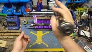 Lichtschwert Reparatur Graflex Akku mit Kristall, Plecter Labs Nb3 Soundboard 