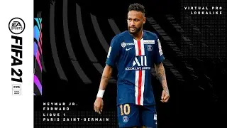FIFA 21 | VIRTUAL PRO LOOKALIKE | NEYMAR JR. (FIXED)