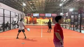 Langsung Tennis Club Plays Padel at Padel House Batam, 18 December 2025 Match 8